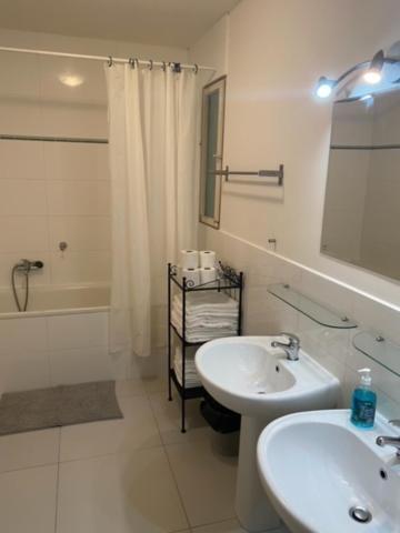 Large 3 Bedroom Family Apartment Close To The River 布拉格 外观 照片
